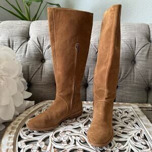 UGG Australia Camel Suede Tall Riding Boots Women’s 7